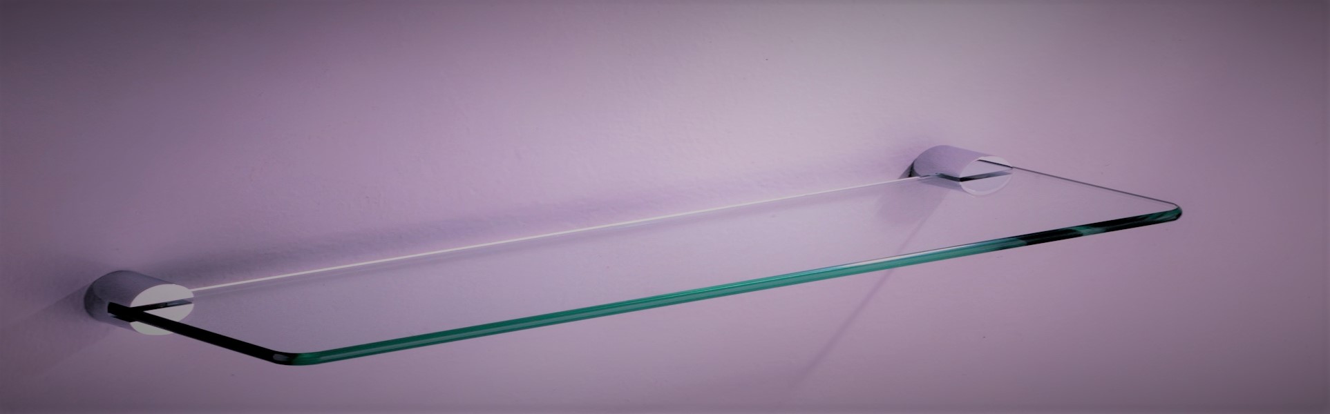 Slider, Glass Shelves Installed in Harold Wood | Stylish, Modern Shelving