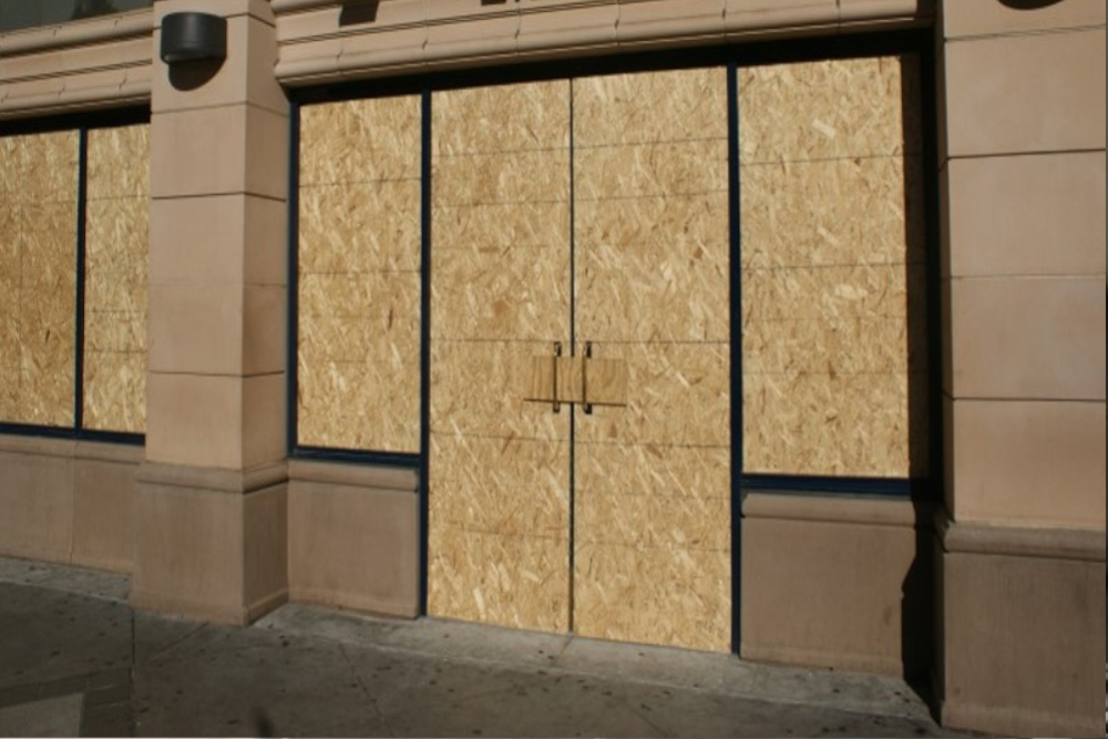 Boarding Up in Harold Wood, Harold Hill, Noak Hill, Harold Park, RM3